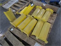 (qty - 9) Pallet Racking Guards-