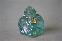Fenton Glass Angel approx 3.5"