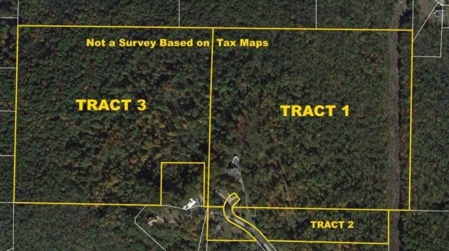 Home on 84 Acres Morgan County Alabama Sold in 3 Tracts