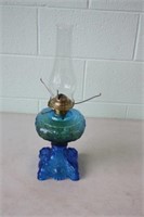 Blue Oil Lamp 21H