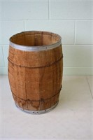Vintage Nail Barrel 18.5H
