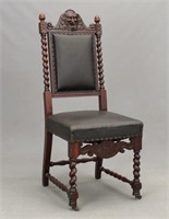 Northwind Carved Victorian Chair