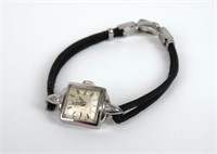 18 Karat Gold Ladie's IWC Wrist Watch