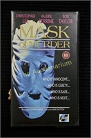 Mask of Murder Christopher Lee Horror