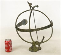 Bronze Garden Armillary Sphere