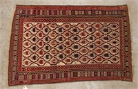 Early Oriental Scatter Rug