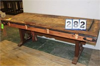 Torture Table, 87" Long x 30" Tall x 34" Wide