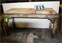 Autopsy Table w/"Bloody" Mat, 72" Wide x 30" Wide