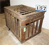 Wooden Cage, 36" Wide x 35" Tall x 50" Deep