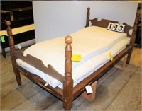 Cannon Ball Bed w/(3) Mattresses