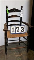 Vintage Wooden Ladder Back Chair