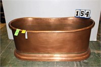 Copper Bathtub, Approx. 31" Wide x 67" Long