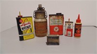 Vintage Collectible Bottles