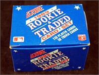 1989 Score Rookie & Traded Baseball Cards Set