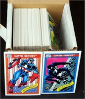 1990 Marvel Universe Super Hero 162 Complete Set