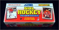 New Score 1990 Premier Edition N H L Hockey Cards