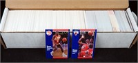 1990 Assorted N B A Basketball Approx 700 Cards