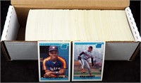 1991 Leaf & Donruss Approx 425 Baseball Cards Lot