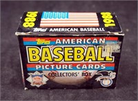 1988 Topps American Baseball Picture Card Set