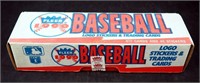 Fleer 1990 Baseball Logo Stickers & Trading Cards