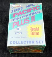 New Pacific 1991 N F L Football Plus I I Card Set