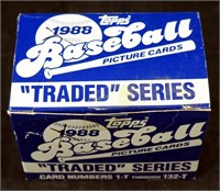 Topps 1988 Baseball Traded Assorted Card Lot