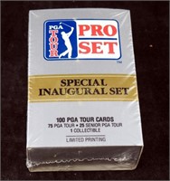 1990 P G A Pro Inaugural Golf & Seniors Card Set
