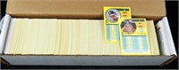 1992 Fleer Vintage Baseball Cards & Stickers Set