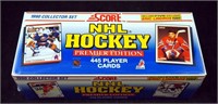 New Score 1990 N H L Premier Ed. Hockey Cards Set
