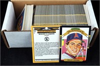 1987 Leaf Donruss 262 Baseball Card Set