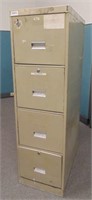 4 Drawer File Cabinet