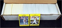 Fleer 1990 & 91 Approx 700 Assort Baseball Cards