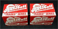 2 New Boxes 1989 Topps Traded Baseball Cards