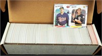 1988 Fleer Vintage Baseball Cards & Stickers Set