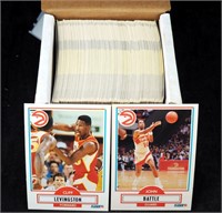 90-91 Fleer N B A Basketball Card Set