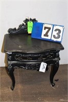 Small Wooden Royal Fortune Side Table
