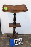 Wooden Bible Stand, Approx. 36" Tall