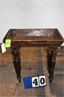 Vintage Wooden Storage Table
