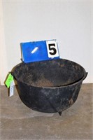 Cast Iron Pot, Approx. 22" Diameter
