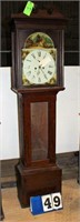 Non- Working Vintage Grandfather Clock,
