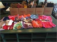 Box of Ladie's Medium Shirts/Dress/Shorts/Socks