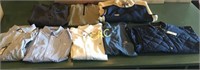 Box of Men's XLarge Shirts/Pullovers/Jacket