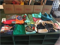 Box of 10 Men's Large Shirts, Vest, Pullover