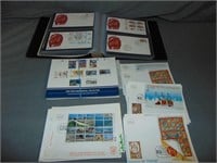 UN and Israel Stamp And Cover Lot.