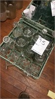 Assoreted Glassware