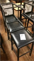 Lot of 4 Barstools 29" Seat Height