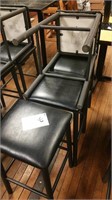 Lot of 4 Barstools 29" Seat Height