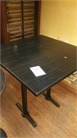 High Top Square Table