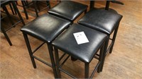 Lot of 4 Barstools 29" Seat Height