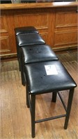 Lot of 4 Barstools 29" Seat Height